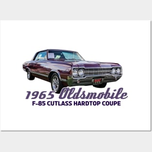 1965 Oldsmobile F-85 Cutlass Hardtop Coupe Posters and Art